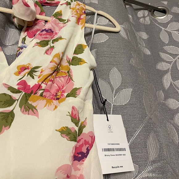 REFORMATION NWT Briony Dress in Giverny - Picture 5 of 7